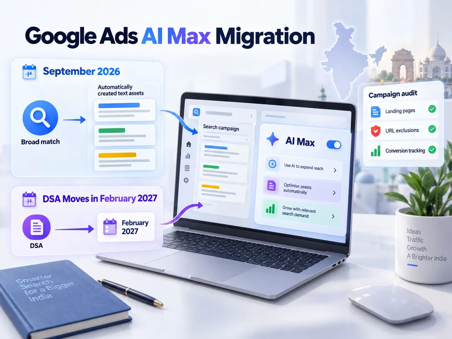 Google Ads AI Max Migration Starts: What Indian Advertisers Must Check