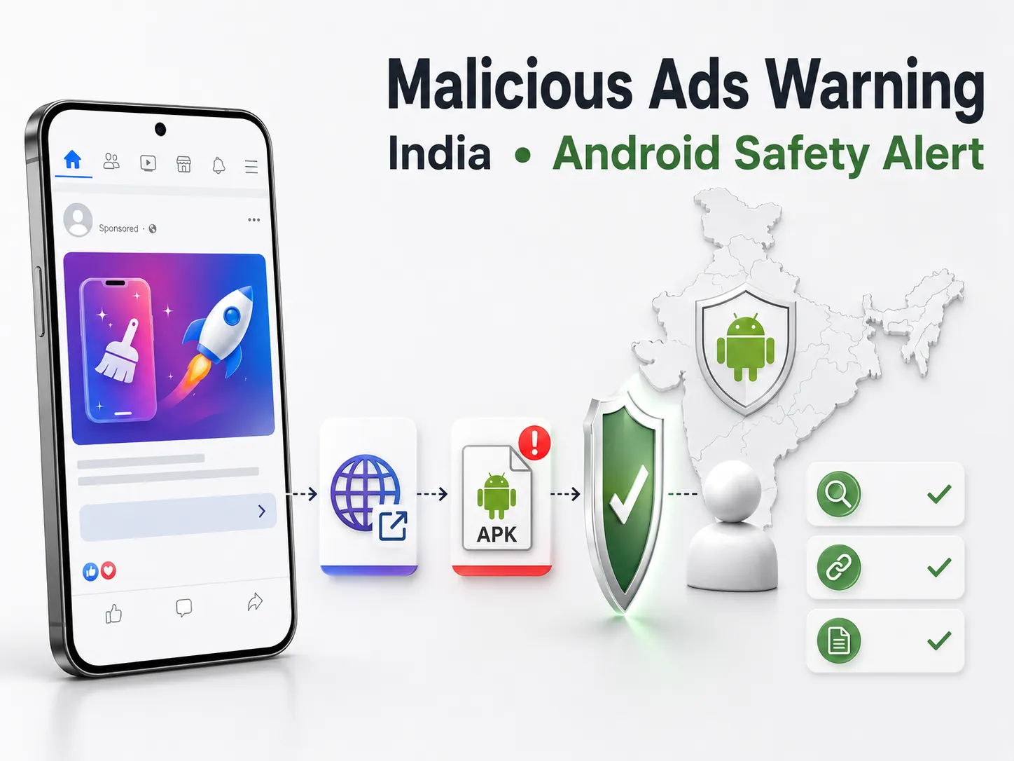 Facebook and Instagram Malware Ads Warning in India: What Android Users Must Check
