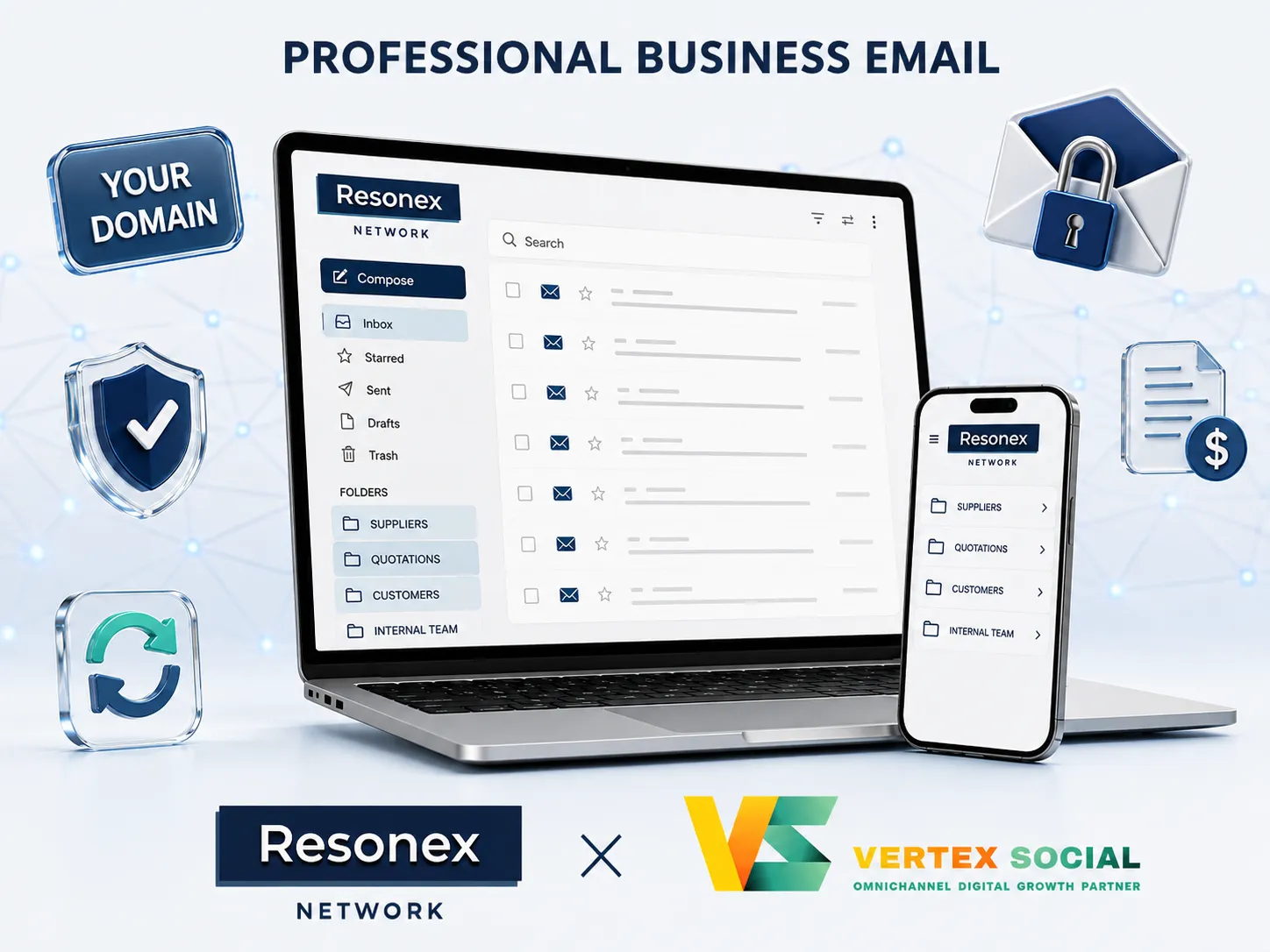 Resonex Network - Complete Digital Business Onboarding