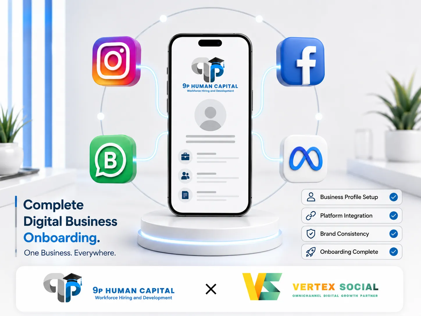 9P Human Capital - Complete Digital Business Onboarding