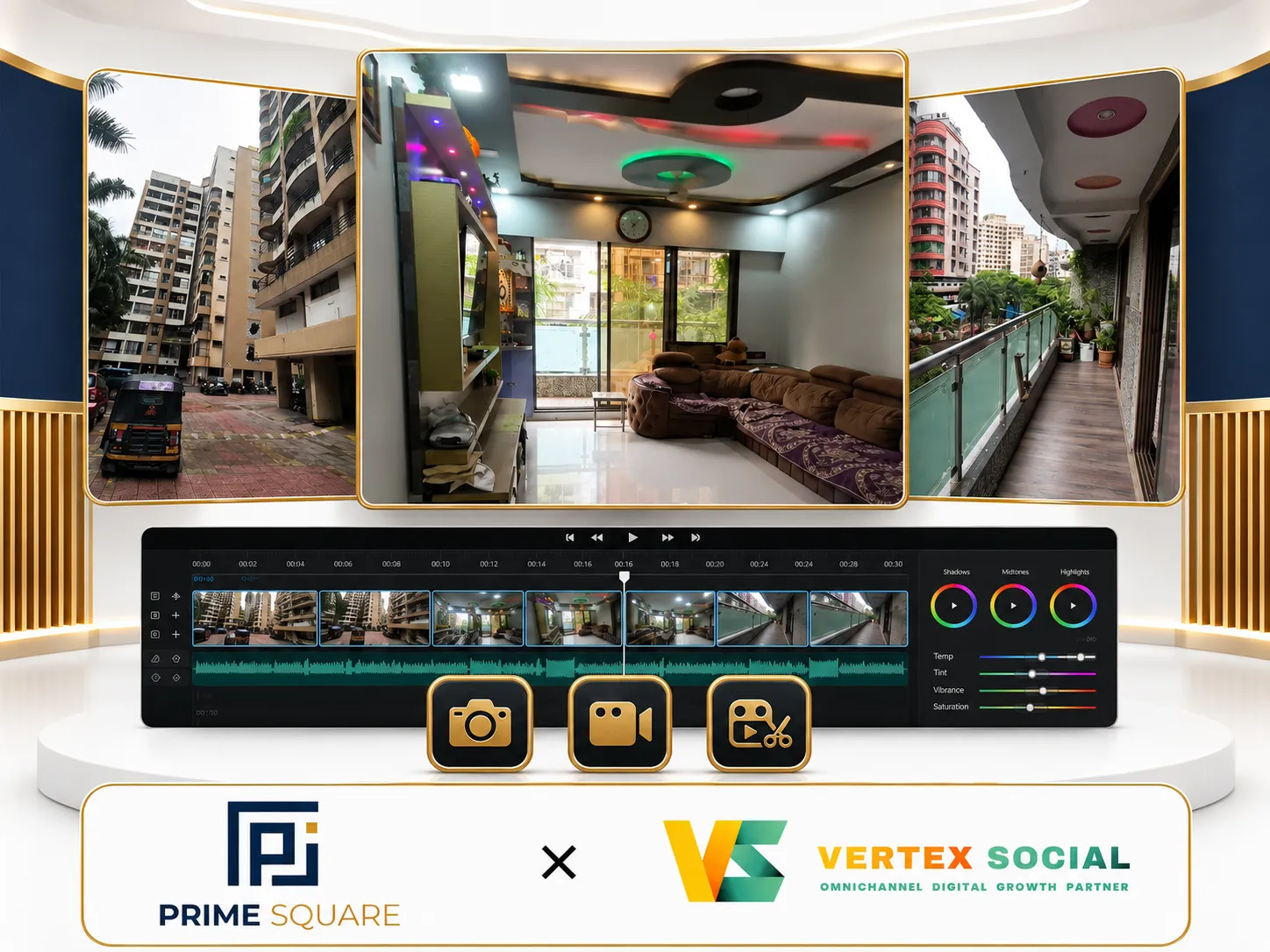Prime Square Realty - Property Photography and Reel Editing