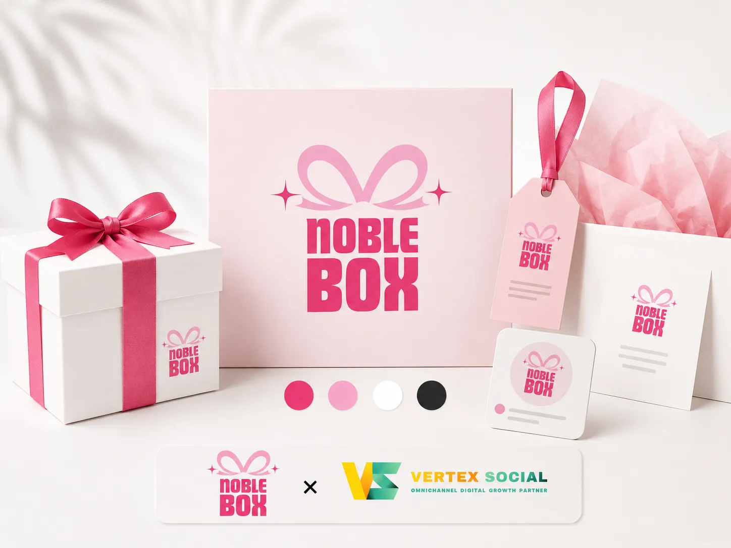 Noble Box - Logo and Brand Identity Design